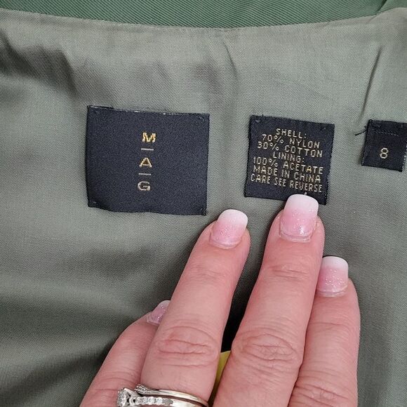 M-A-G by Maschoni jacket size 8 - Picture 4 of 4